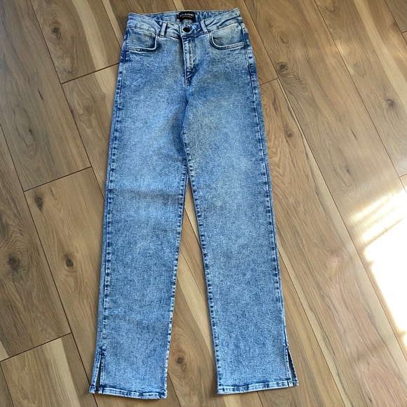 Fitjeans Straight Leg - 80s Blue - Picture 8 of 13